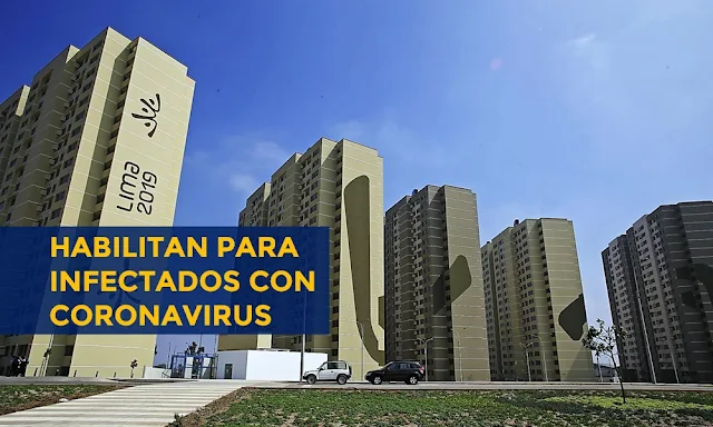 Villa Panamericana para pacientes con coronavirus