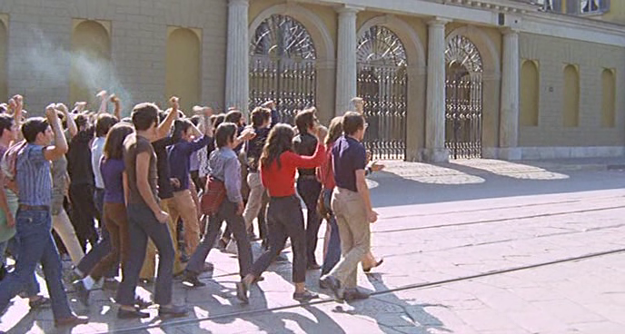 Oh Monica Vitti La pacifista