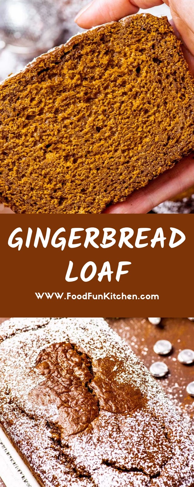 GINGERBREAD LOAF