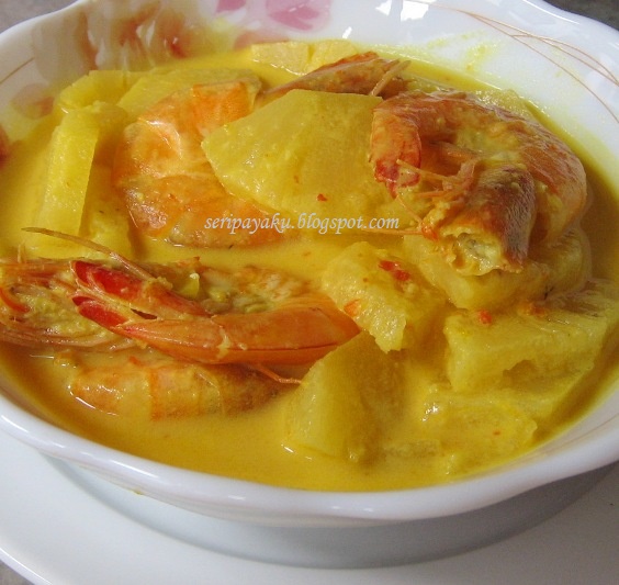 Resepi Udang Pengantin - Soalan Mudah 14