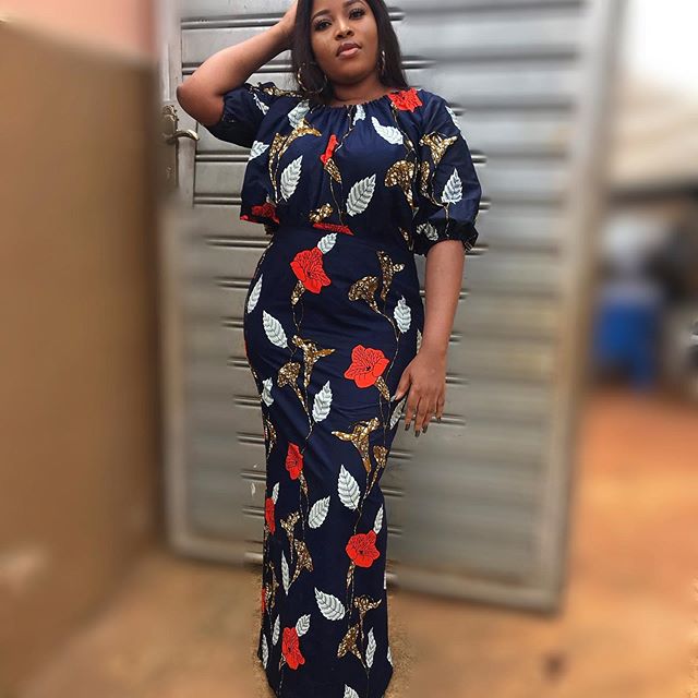 Creative Aso ebi Gown Styles : for Smart Ladies