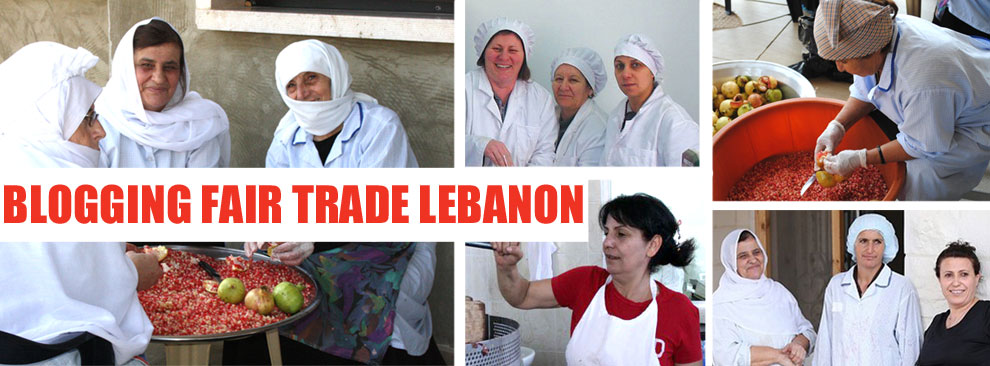 Blogging Fair Trade Lebanon