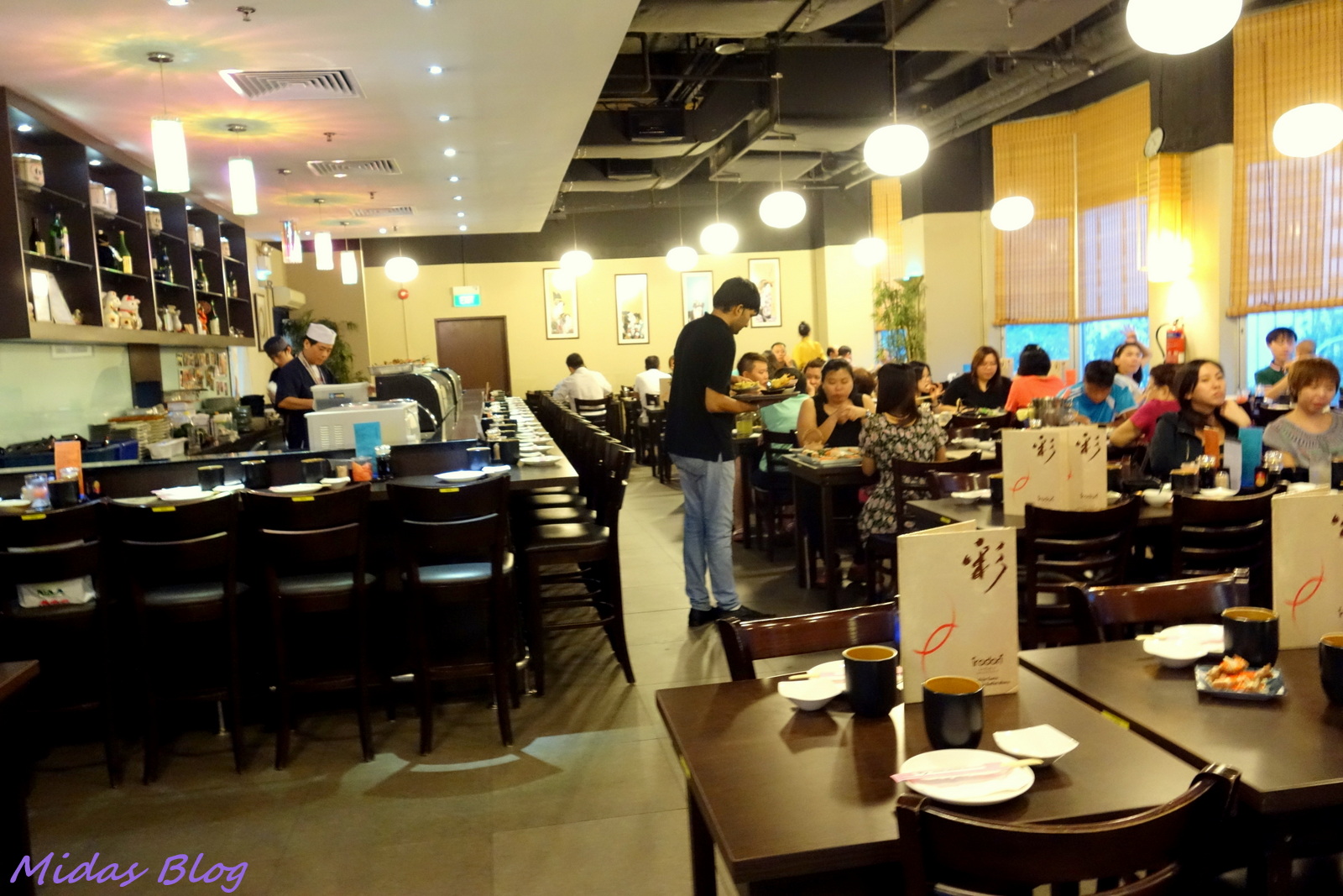 Midas Food n Travel Blog Ala Carte buffet dinner at Irodori Japanese