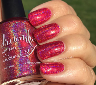 Dreamland Lacquer 2016 DVT Awareness Month Charity Polish: Out, Damned Clot! Dreamland Lacquer 2016 DVT Awareness Month Charity Polish: Out, Damned Clot!