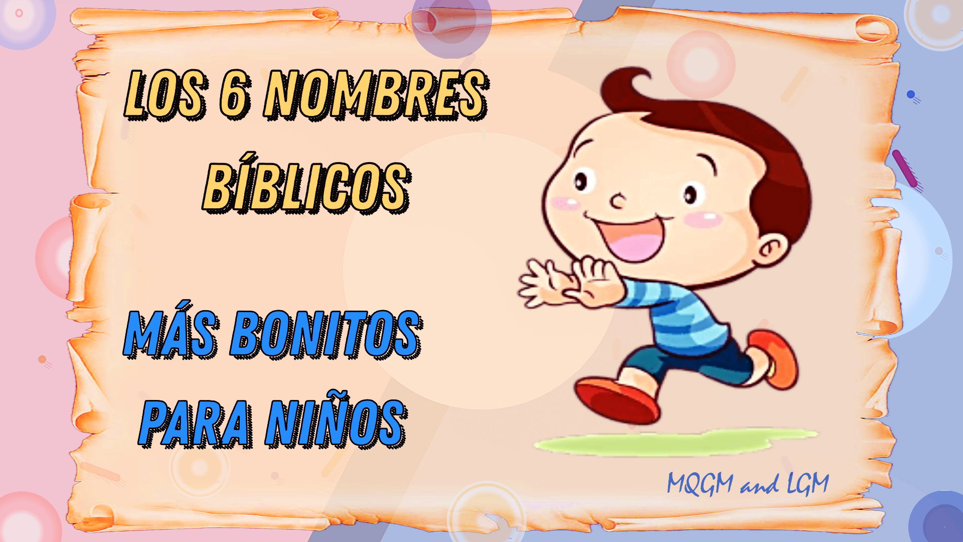 Nombres Biblicos Para Ninos