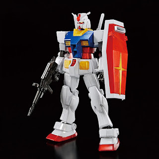 HG 1/144 RX-78-2 Gundam (Titanium Finish)