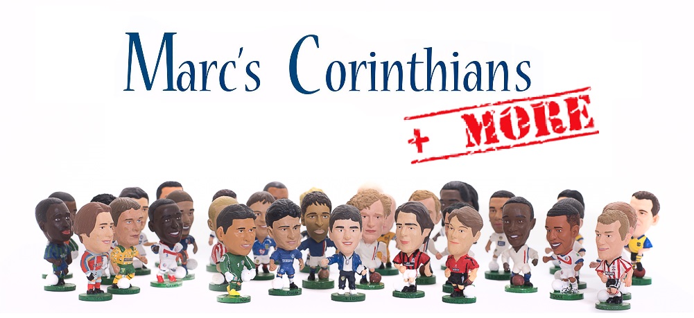Marc's Corinthians and more!