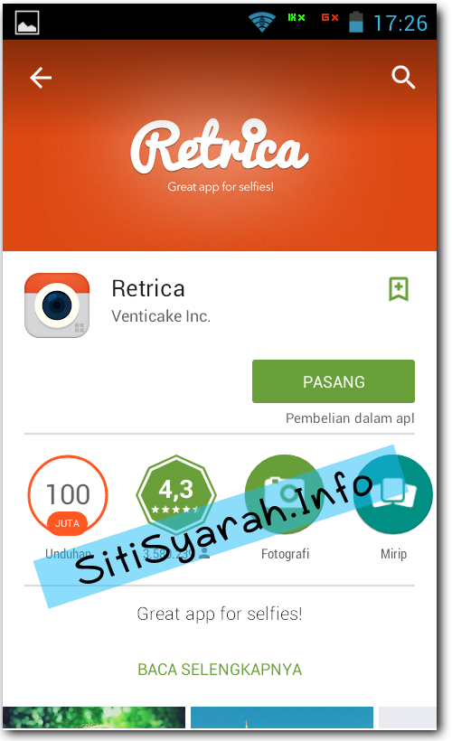 Alternatif Camera 360 Android