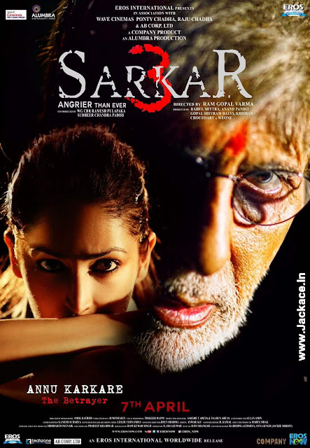 Sarkar 3 First Look Poster 5