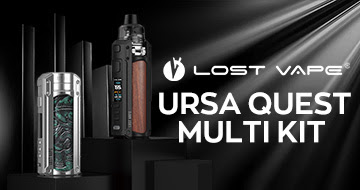 Lost Vape Ursa Quest Multi Kit