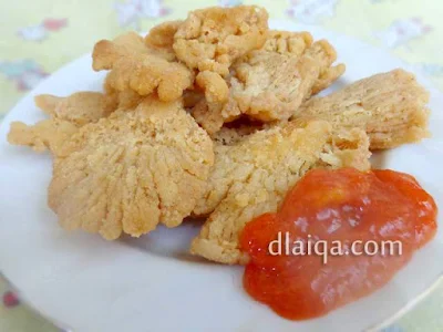 Jamur Tiram Goreng Tepung ala Rika