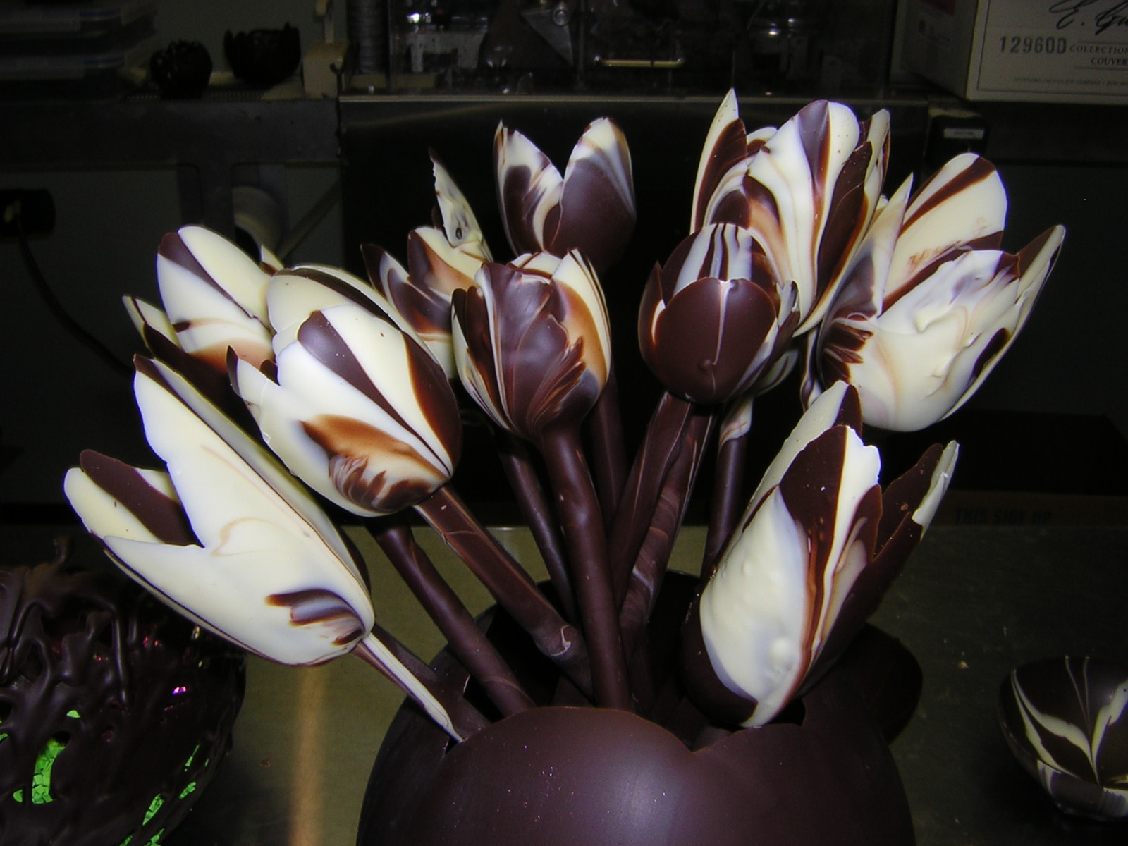 Ruth's Chocolot Artisan Chocolates Chocolate Tulips by Chocolot