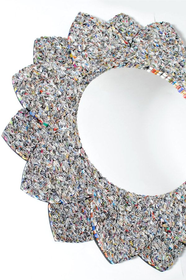 Creative Recycled Paper Decor for the Artful Home