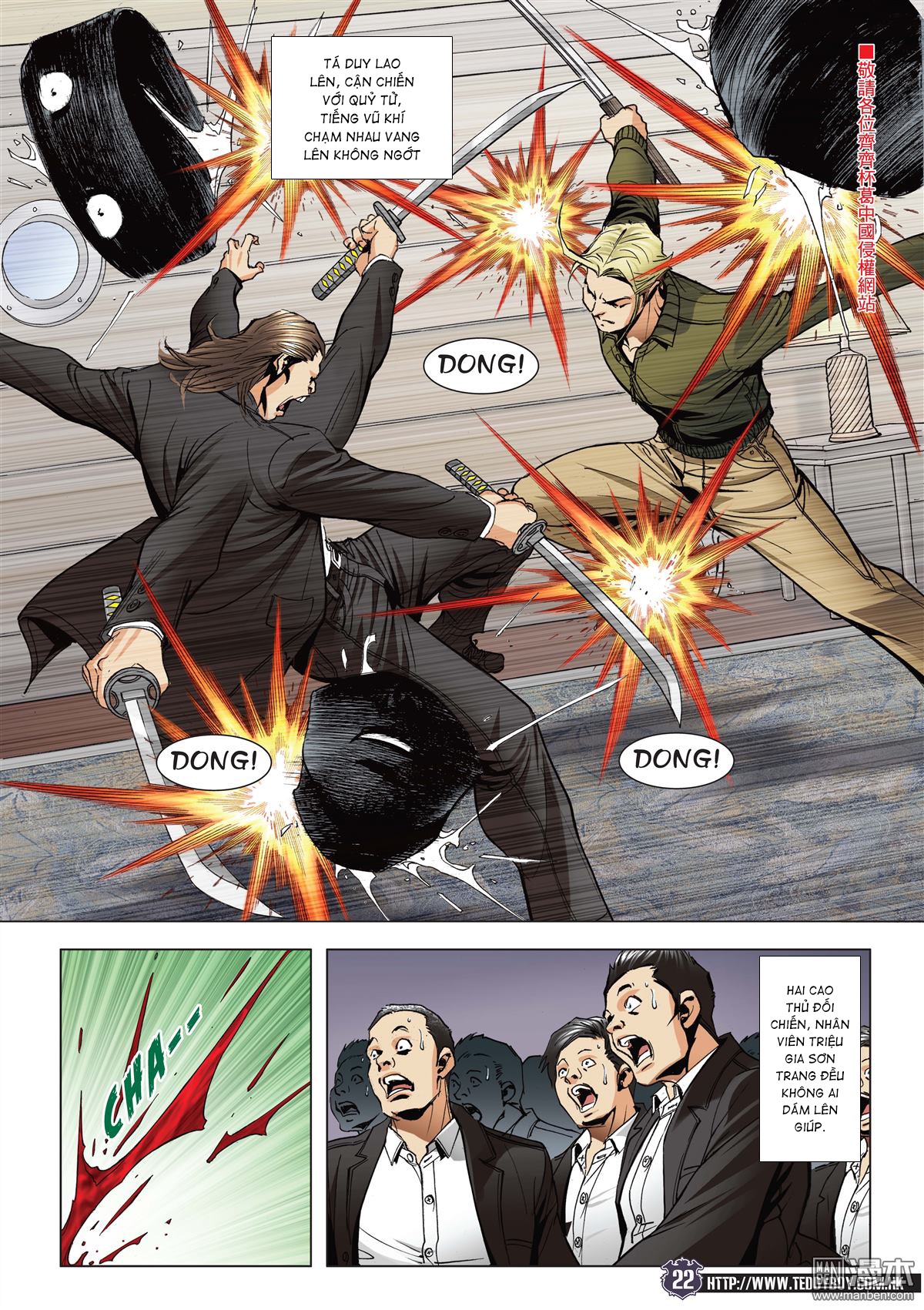 Người Trong Giang Hồ Chap 2074 - Truyen.Chap.VN