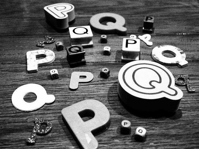 MIND YOUR MUSCLE: Mind Your P's and Q's.