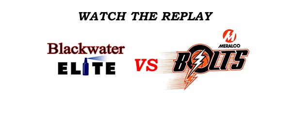 List of Replay Videos Blackwater vs Meralco April 16, 2017 @ Smart Araneta Coliseum List of Replay Videos Blackwater vs Meralco April 16, 2017 @ Smart Araneta Coliseum