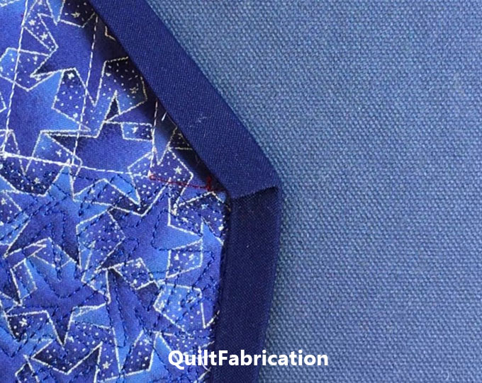 Binding Wide Angle Corners Tutorial