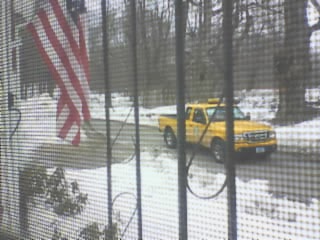 Yellow CL&P Truck