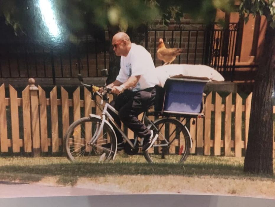 Tap Handle 735 Furnace Room Chicken Man Pale Ale