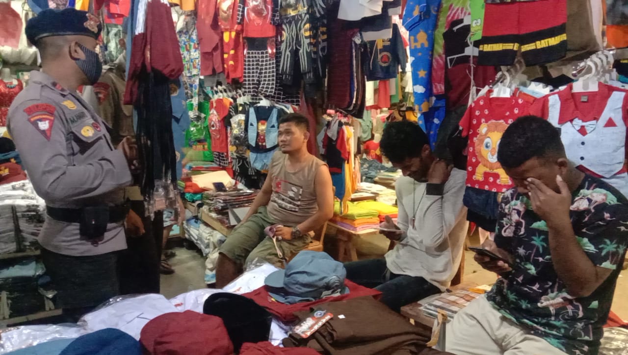 Brimob Maluku Aktif Memberikan Sosialisasi Bagi Warga Kota Tual Dan Maluku Tenggara Divisi Humas Polri