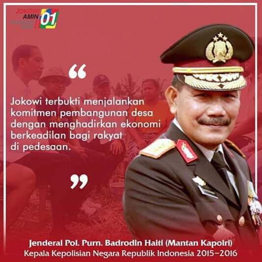 1 000 Jenderal Purnawirawan Tni Dan Polri Deklarasikan Dukungannya