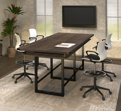 standing conference table