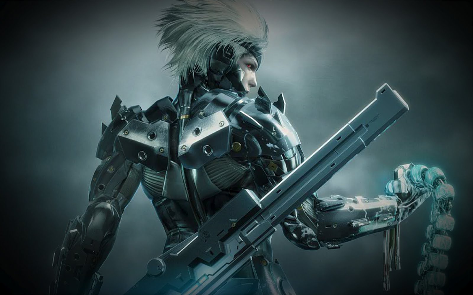 Metal Gear Rising Revengeance Gameplay Walkthrough Part 1 - Guard Duty -  Mission 1 