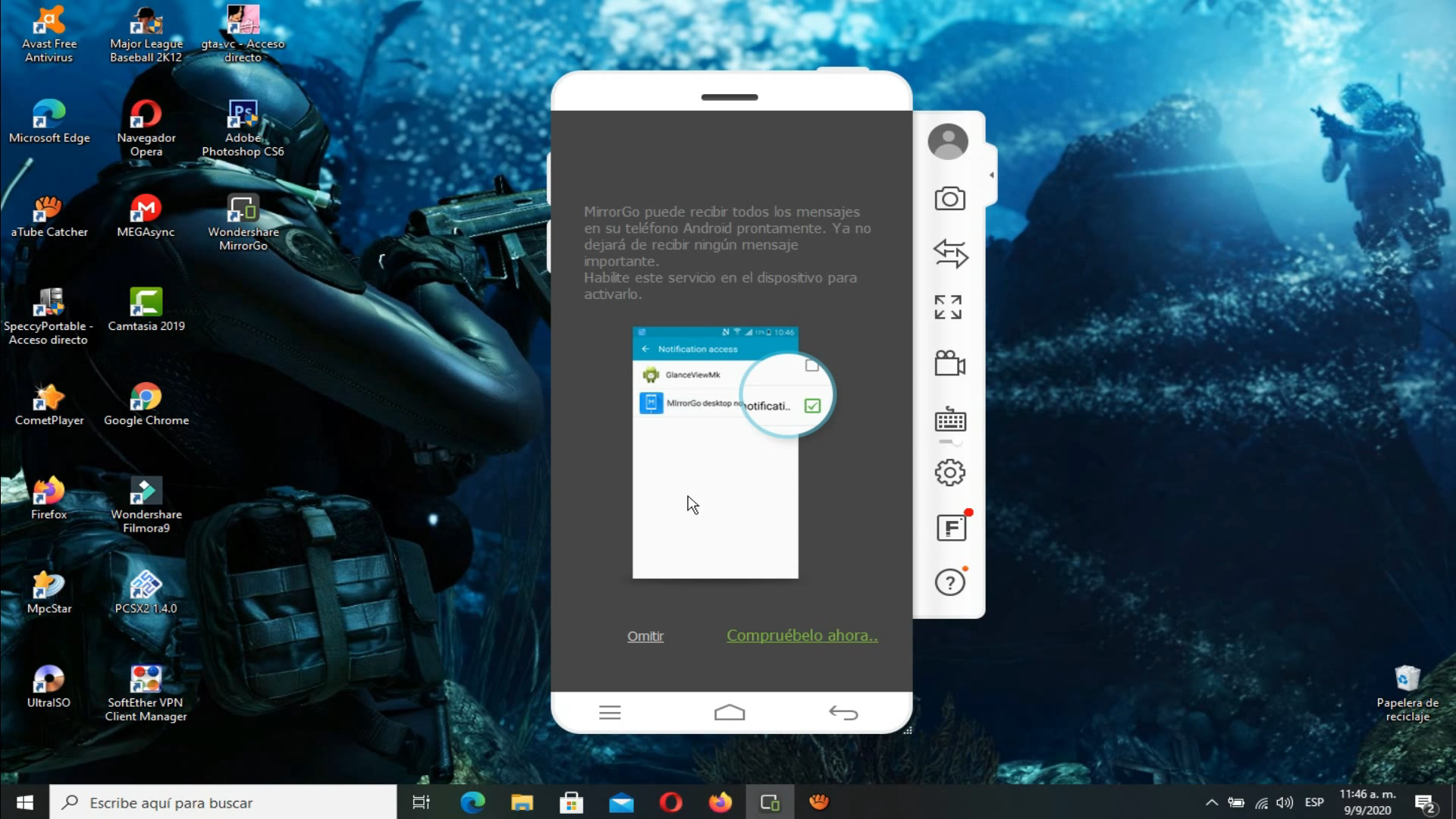 DESCARGA E INSTALA WONDERSHARE MIRROR GO FULL 2020 / PROGRAMA PARA