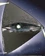 Transparent Triangular Shaped UFO Spotted Over Qualicum Beach British Columbia Canada