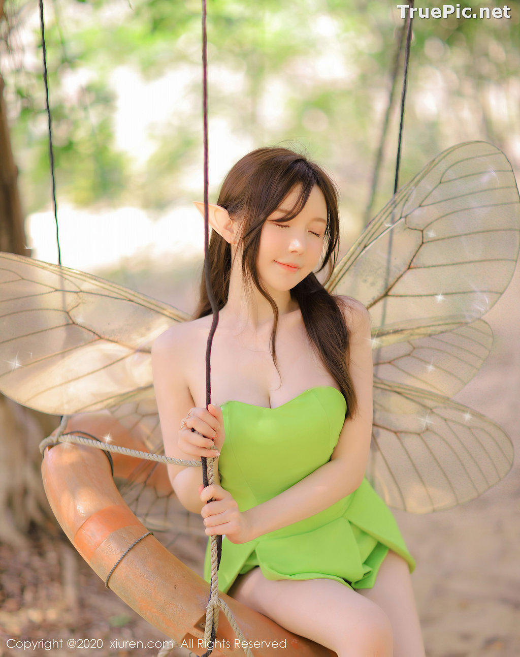 Image XIUREN No.2517 - Chinese Cute and Sexy Model - 糯美子Mini - TruePic.net - Picture-73