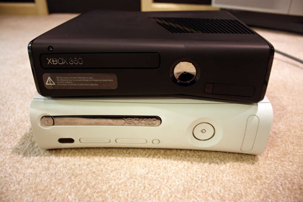 SciFi/Fantasy/Gaming: Got a new Xbox 360! Plus a Kinect...and game.