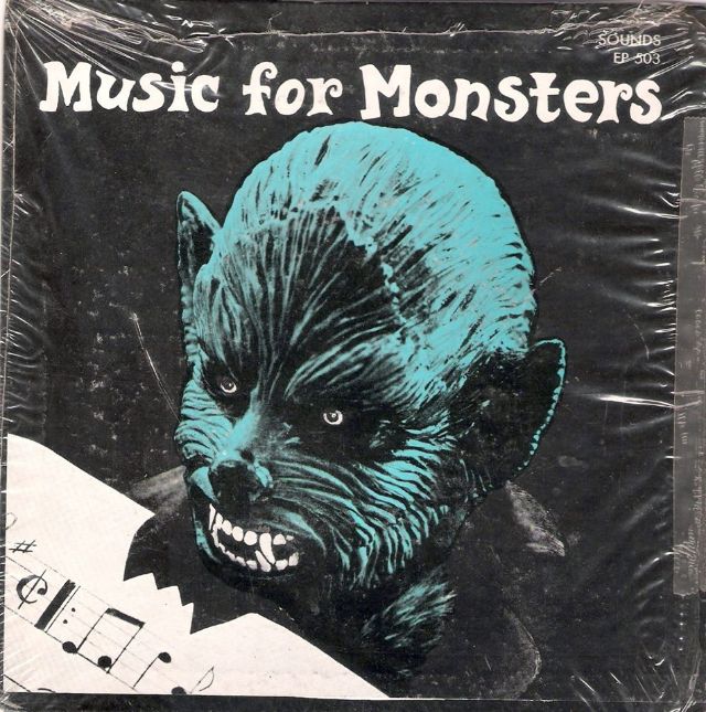 A Collection of 50 Spooky Halloween Album Covers Vintage Everyday