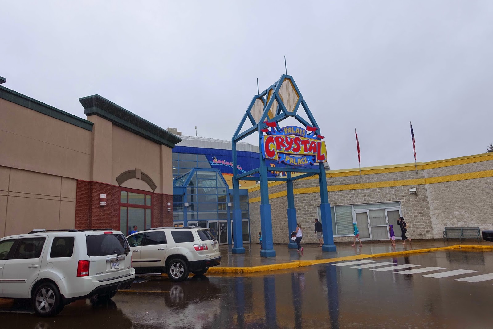 Malcolm's Can-Am Trip: Crystal Palace