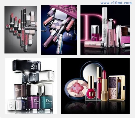 thương hiệu thời trang Christian Dior Cosmetics