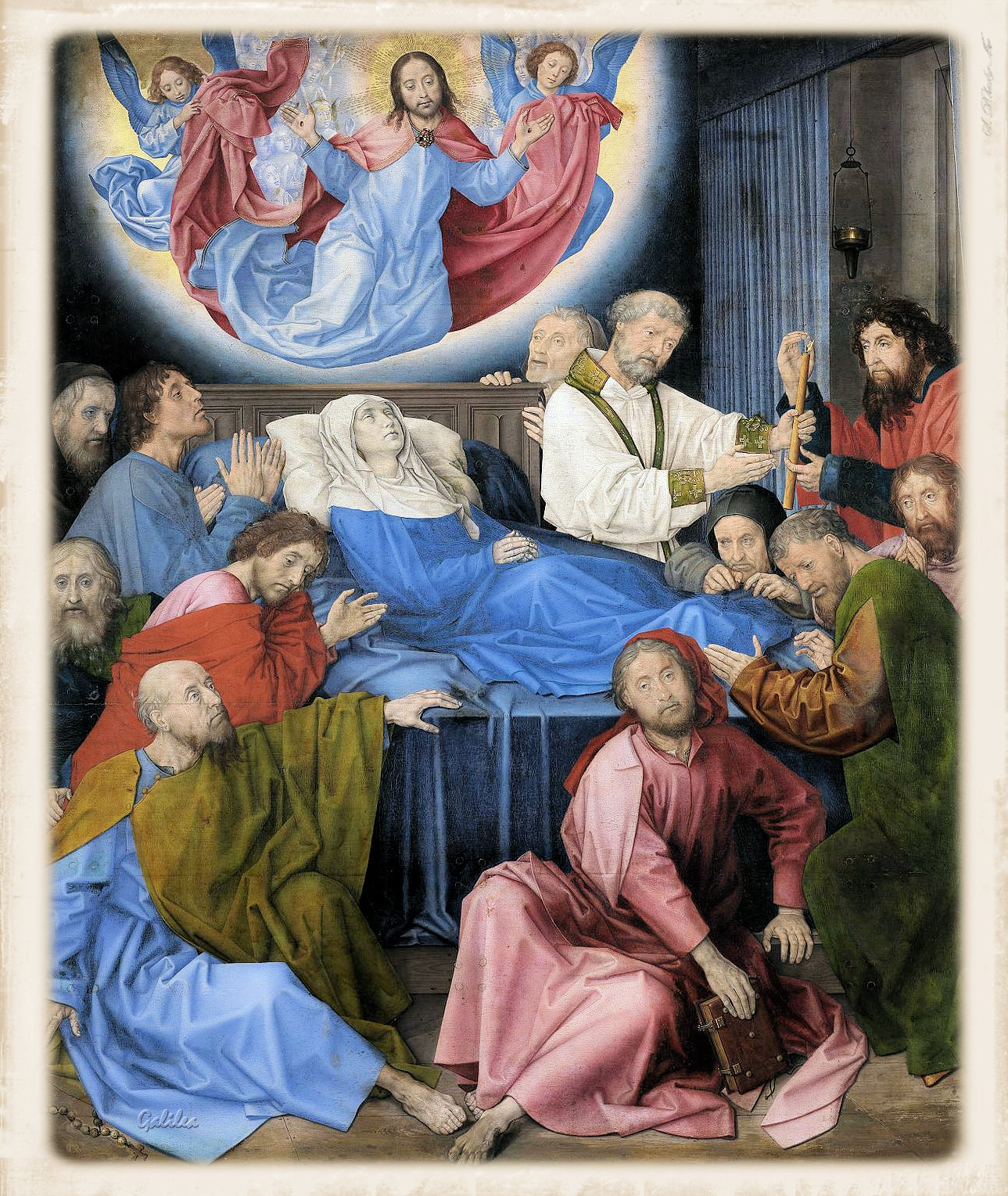 Santa María, Madre de Dios y Madre nuestra María verdaderamente murió Santa María, Madre de Dios y Madre nuestra María verdaderamente murió