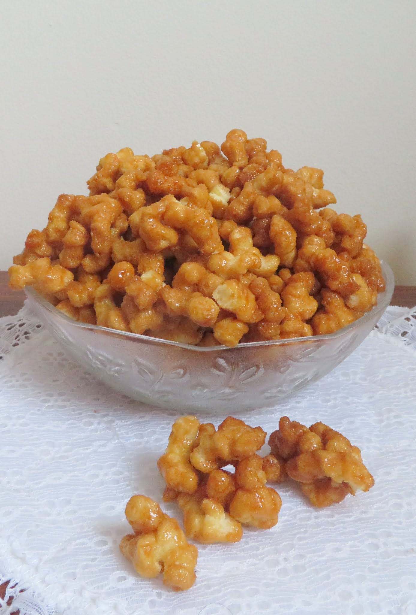 Caramel Popcorn Twists The English Kitchen