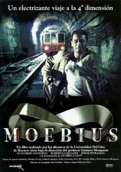 Cartel película 'Moebius'