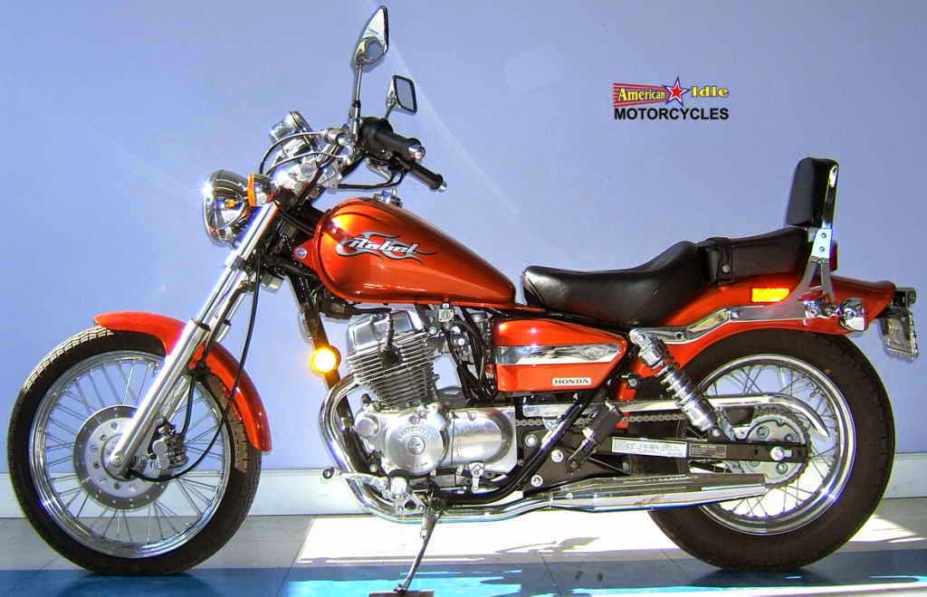 Honda CMX250C ( Rebel 250) Pictures and Wallpapers ~ motorbike
