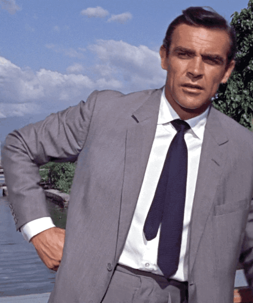 The Patient Ox R.I.P Sean Connery by Hénock Gugsa