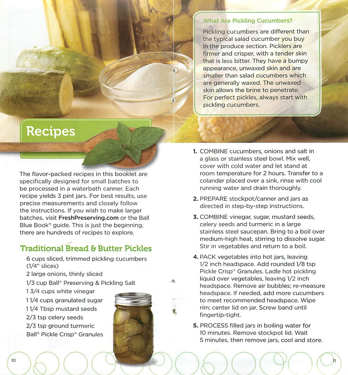 Safe Canning Recipes Pickles