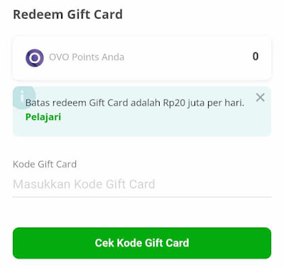 Cara Redeem Tokopedia Gift Card Cara Redeem Tokopedia Gift Card