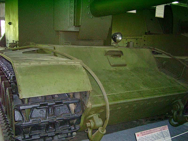 Armour force / Panssaroitu voima : SU-100Y / Self-Propelled Gun