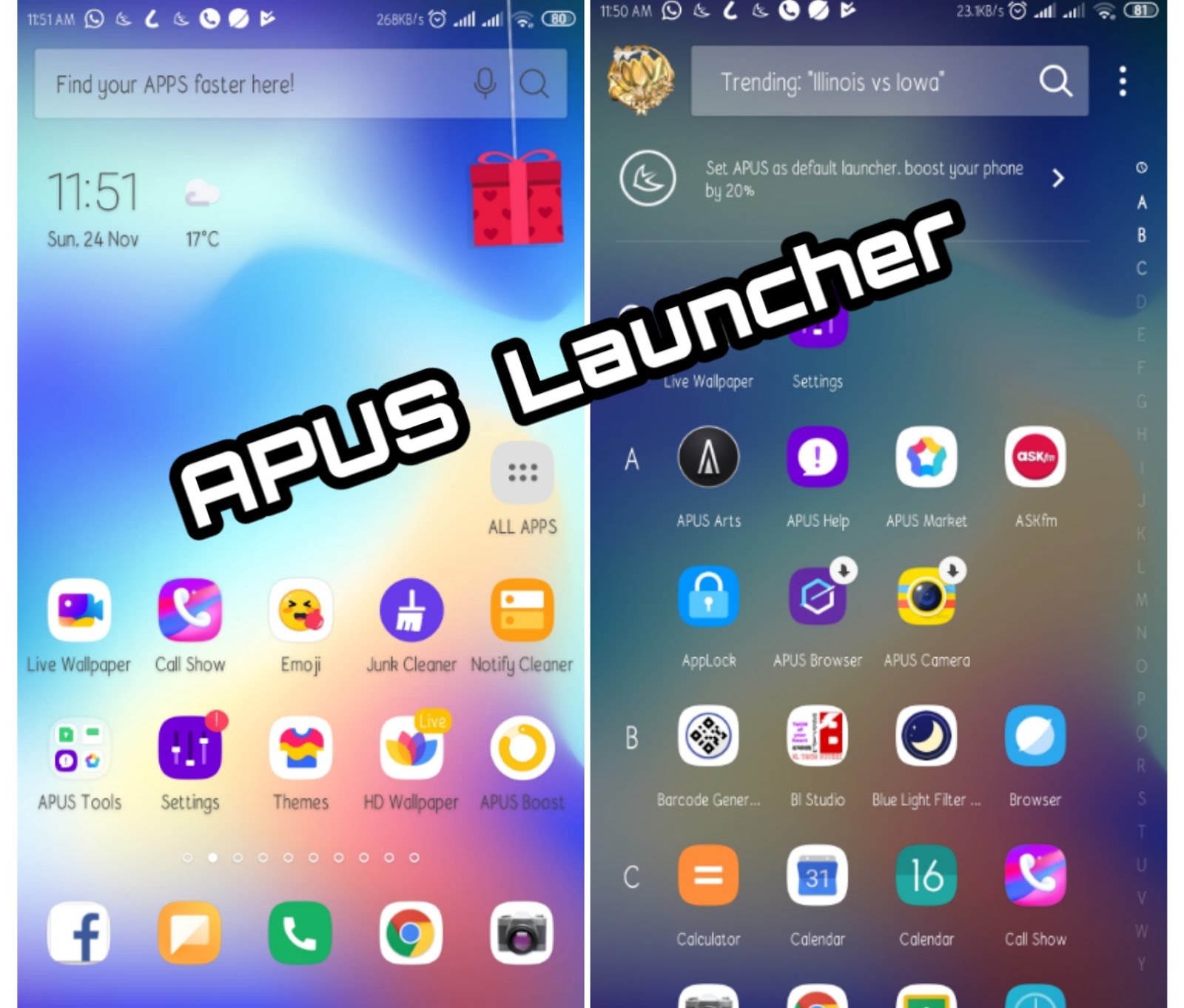 Top Android Launchers Best Free Launcher For Android To Customize