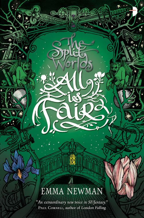 Covers Revealed - All is Fair by Emma Newman and Prince Thief by David Tallerman - July 9, 2013
