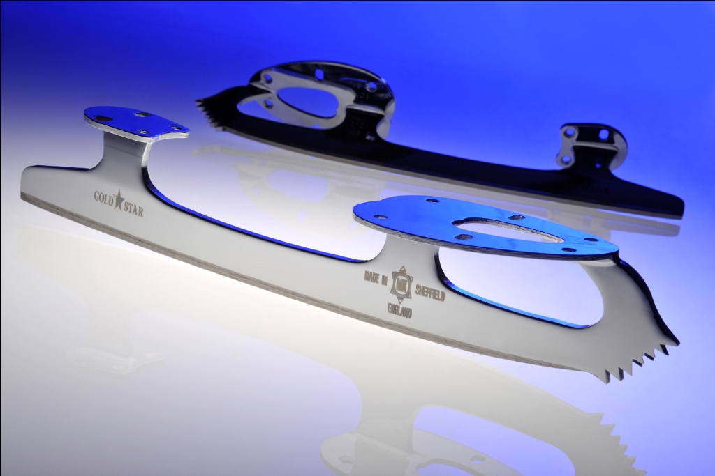 John Wilson and MK Ice Skating Blades MK GOLD STAR