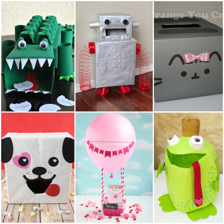 30 of the Best Valentine Boxes for Kids