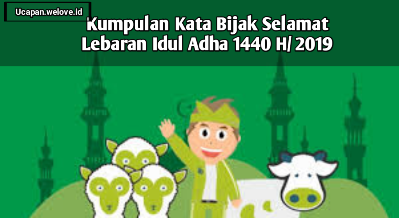 Gambar Kata Bijak Idul Adha Cikimm Com