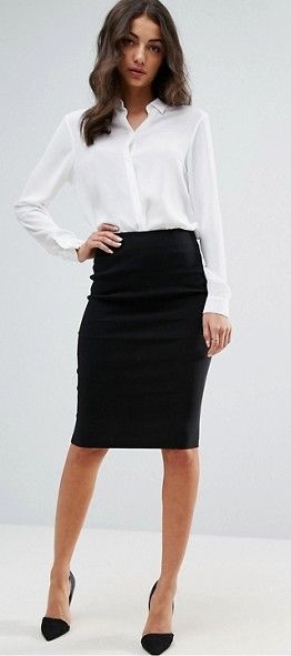 Tight Skirts Page: Office Girls 26: Suits and heels