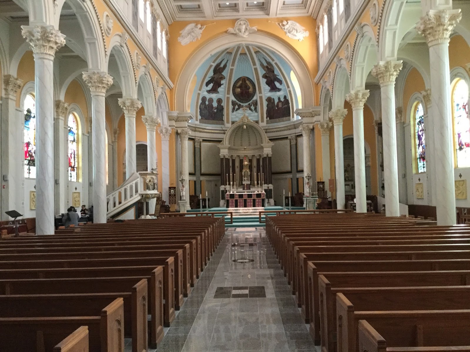 150 Churches Church 106 Holy Name, Providence