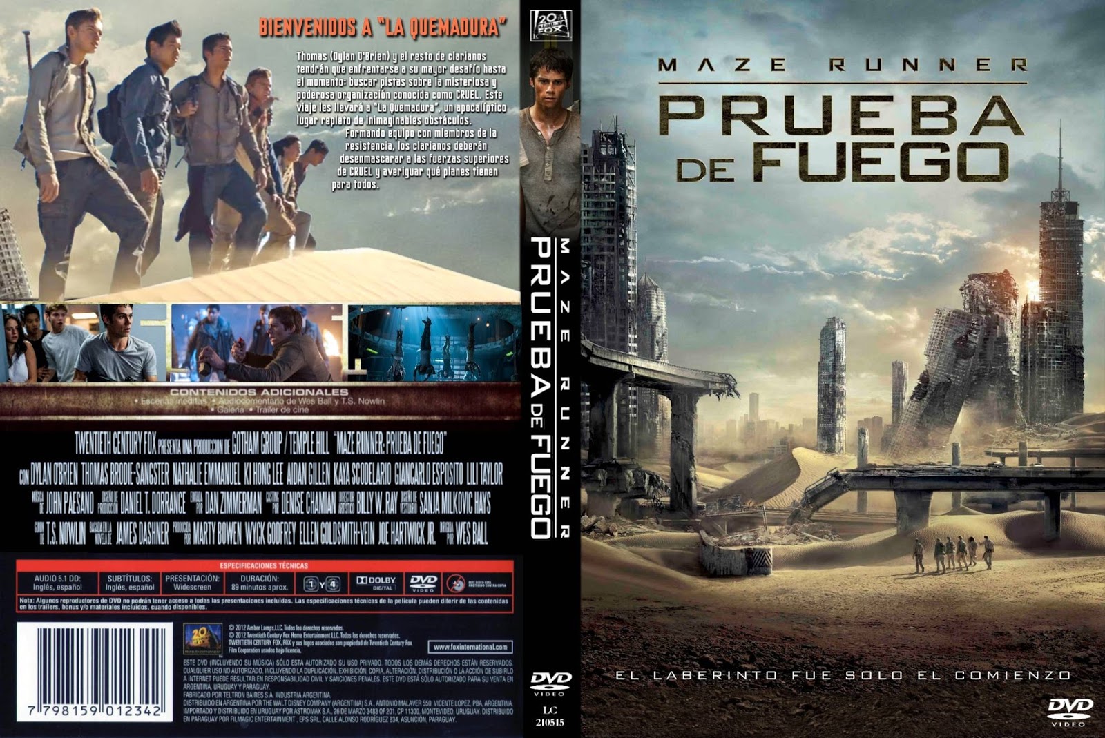 ELCINEENSUSMANOS CORRER O MORIR 2 (ACCION)